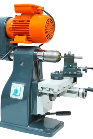 inside lathe machine