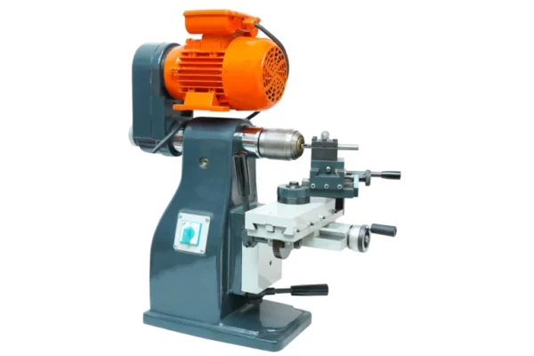 inside lathe machine